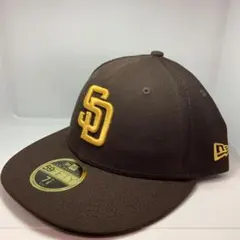New Era 59FIFTY パドレス ブラウン SDロゴ
