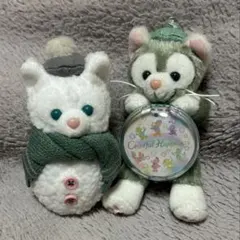 ダッフィー&フレンズ　20周年　ジェラトーニ