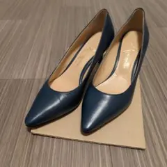 銀座かねまつ　パンプス　22.5センチのサムネイル