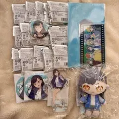 劇場版プロジェクトセカイ プロセカ はぴこれ 缶バッジ ぬいぐるみ 白石杏