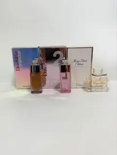 新品未開封 Dior ディオール ミニ香水 5本セット 5ml - メルカリ