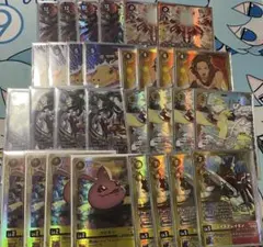 二枚目アリ デジモンカード シャイングレイモン デッキフルレア パーツ