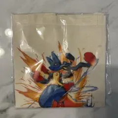 値下げしました！ポケモン ZA 早期購入特典 トートバッグ ルカリオ