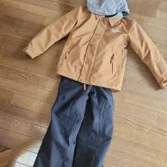 NIMA スキーウェア　ボードウェア　フード付きジャケット 140サイズ