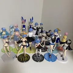レム ラム フィギュア コレクション 20体 まとめ売り