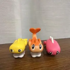 ポケモン モンコレ シャリタツ　3種セット