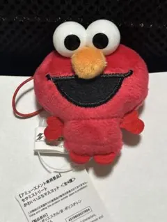セサミストリート　かわいいぷちマスコット　エルモのサムネイル