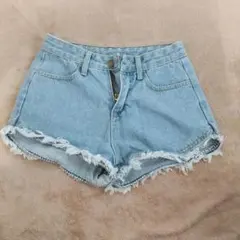ANAP デニムショートパンツ Sサイズのサムネイル