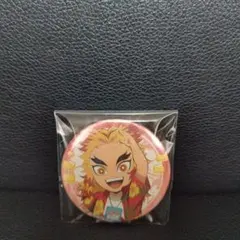 鬼滅の刃　夏休みイベント2021 ランダム缶バッジB　煉獄杏寿郎ホロ