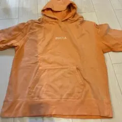 BUCCA44 パーカー オレンジ XL