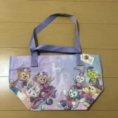 香港ディズニー20周年　ダッフィーフレンズ　トートバッグS タグ付き