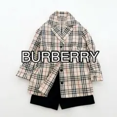 バーバリーロンドン　ノバチェック　ジャケット　40