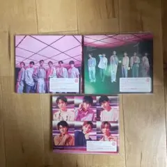 SixTONES CD3枚セット『マスカラ』