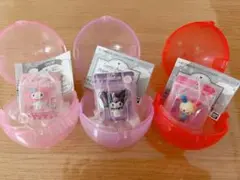 サンリオキャラクターズ パッケージミニチュアコレクション　３点セット