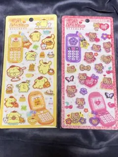 サンリオ 平成はっぴーフォン シールセット