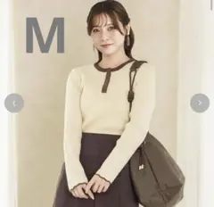 tal by yumi しまむら　ニットプルオーバー　Mサイズ　新品未使用