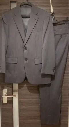 【極美品】MENS スーツ　３ピース　※お値段交渉可