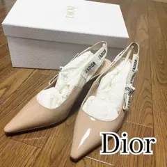 [期間限定 大幅値下げ！]【DIOR】 ☆スリングバックパンプス☆
