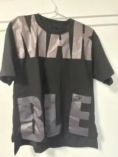Marble スリットTシャツ　Mサイズのサムネイル