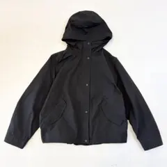 ユニクロ UNIQLO マウンテンパーカー ブルゾン ブラック L