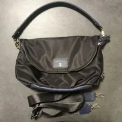 【美品】PICONE 2WAY ショルダーバッグ ボディバッグ ナイロンのサムネイル