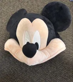ミッキーマウス 帽子 ぬいぐるみ付き