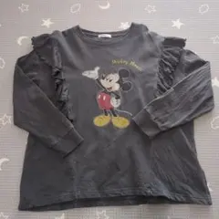 ヴィンテージ風ミッキートレーナー（L）