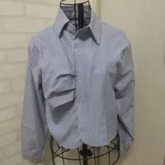 シャツ ショート丈