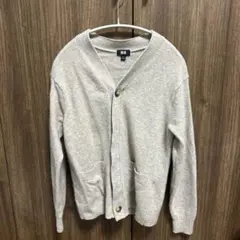 UNIQLO ラムVネックカーディガン 男女兼用Sサイズ