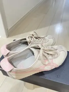 Onitsuka Tiger スニーカー ベージュ/ピンク