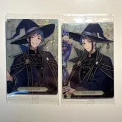 ツイステ フロイド・リーチ ジェイド・リーチ ウエハースカード