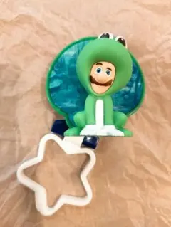 ハッピーセット　スーパーマリオギャラクシー　カエルルイージ