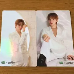 【ZeeNuNew】Jele Chewy NuNewトレカ2枚【Nunew】