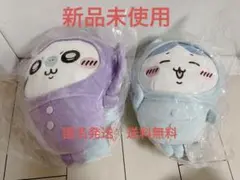 ちいかわ　ぬいぐるみBIG モモンガ/ハチワレ　パジャマ　2体セット