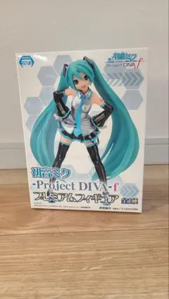 初音ミク Project DIVA-f プレミアムフィギュア