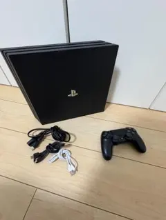 PS4 Pro ブラック コントローラー付き