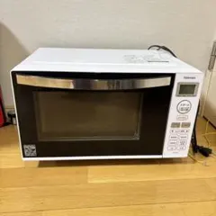 TOSHIBA 電子レンジ ER-S17Y (W) 本体 中古美品 - メルカリ