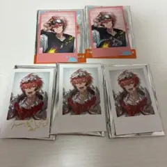 にじさんじ 赤城ウェン チェキ風カード 1周年