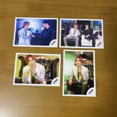 ジェシー 田中樹 EXTRA VIP 公式写真4枚