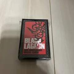 BLACK LAGOON　トランプ　20周年記念特製　ブラックラグーン 2026年最新】ブラックラグーン 20周年記念 特製トランプの人気アイテム