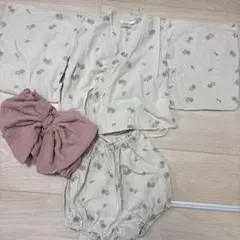 子供用甚平(浴衣風)サイズ110