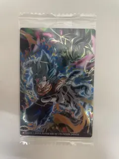 ドラゴンボール イタジャガ ベジットvs合体ザマス 2-06 SR - メルカリ
