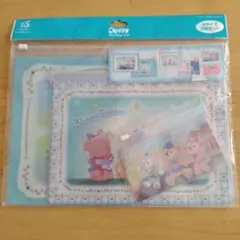 ダッフィ　ファスナー付きケースセット