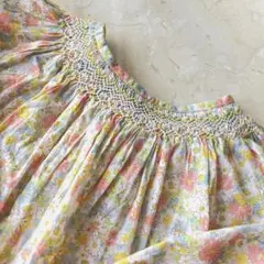 Bonpoint ボンポワン セットアップ 花柄