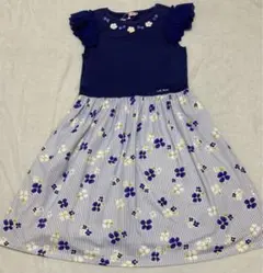 【新品未使用】ミキハウス　150 ワンピース