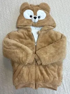 ダッフィ♡キッズ•モコモコパーカー•アウター