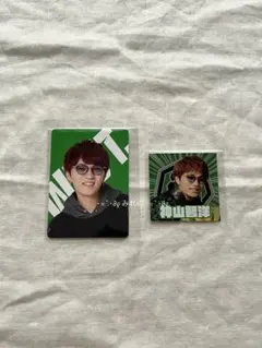 WEST. 10周年記念展 関西七色男大祭り 神山智洋 2点まとめ売り