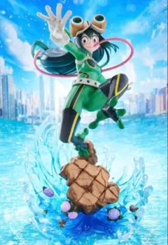 サ*）様 僕のヒーローアカデミア 蛙吹梅雨-Frog-　1/7…フィギュア…スピ