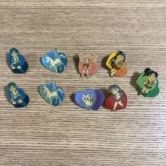 セーラームーン ピンバッジ 9個セット
