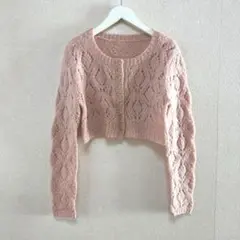 ニット ピンク